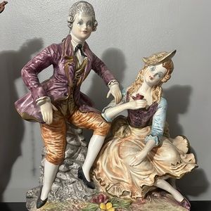 Vintage/ Antique Figurine Decor
